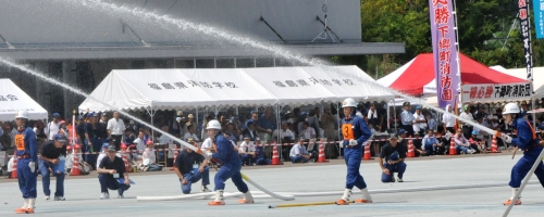 福島県消防操法大会
