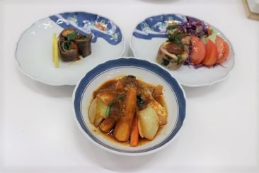 創作料理②