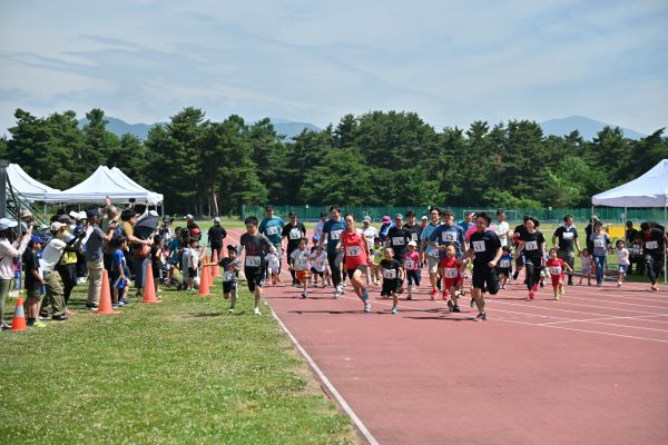 親子競争キッズの部
