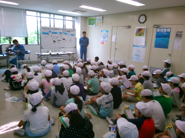 見学風景