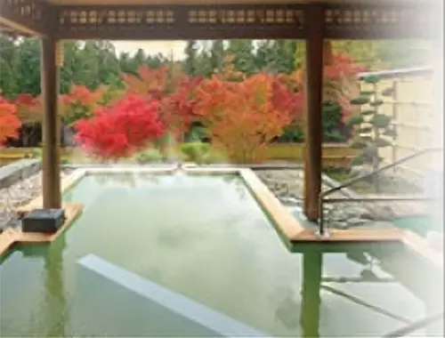 露天風呂のイメージ写真