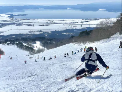 スキー場の写真