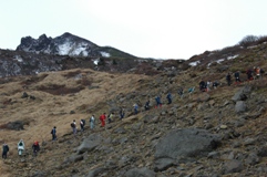 磐梯山感謝登山