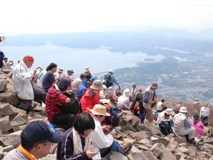 磐梯山　山開き（１）