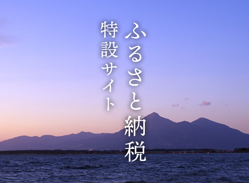 ふるさと納税特設サイト