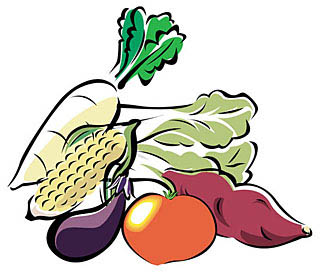 野菜のイラスト画像