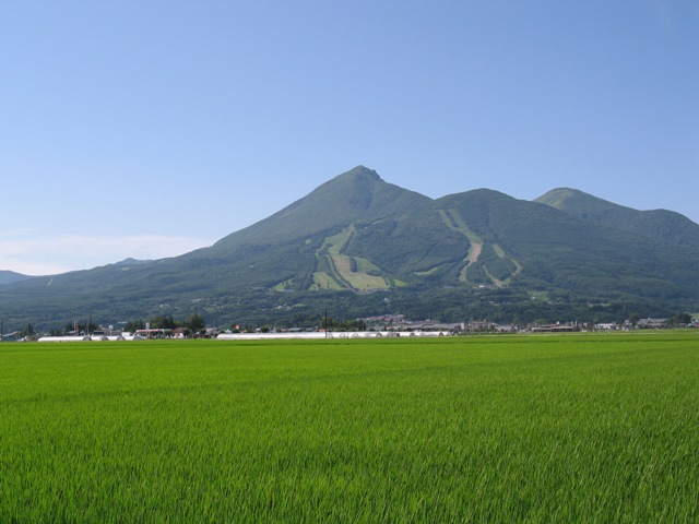 磐梯山