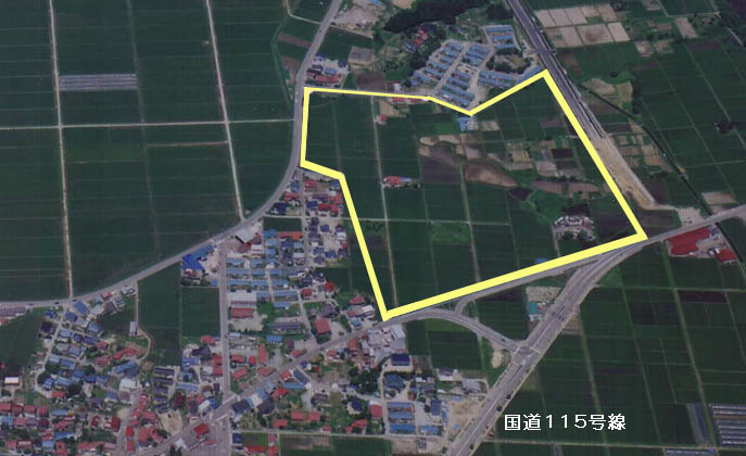 工場適地の画像