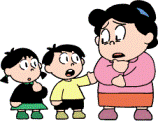 家族のイラスト