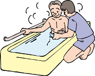 介護サービスのイラスト