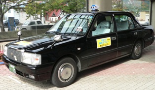 乗合タクシー写真