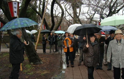 視察研修の様子