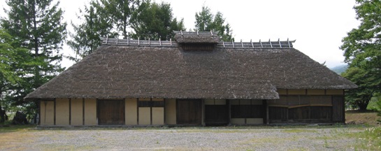 むかし体験館の外観