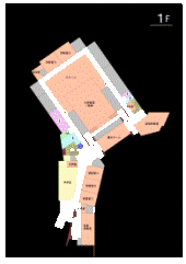 ​​1階フロアマップ画像