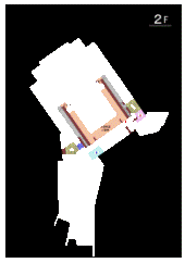 ​​1階フロアマップ画像