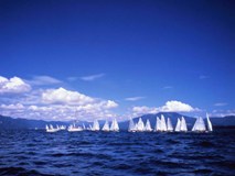 ヨットと猪苗代湖（3）