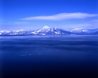 猪苗代湖と磐梯山（2）