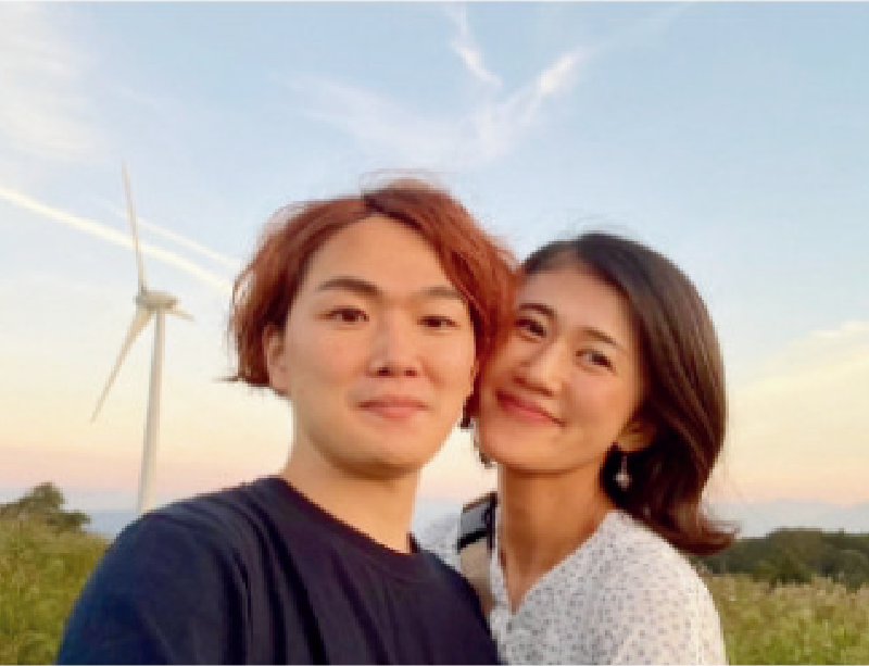 庄子めぐみさん、遠藤孝行さん