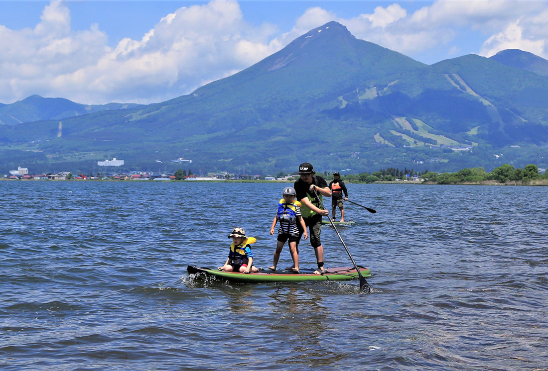 トップスライド2（猪苗代湖）