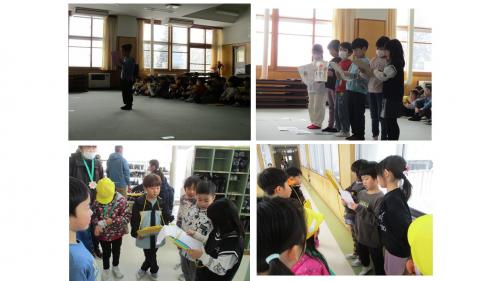 新入生自動体験入学の様子