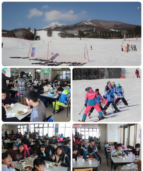 上学年スキー教室の様子2