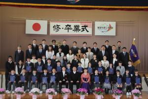 6年2組卒業写真