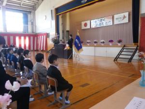 元気に返事できました