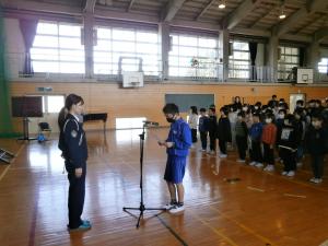 交通安全に気をつけましょう