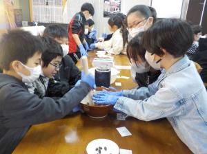 おいしいチョコレートできるかな