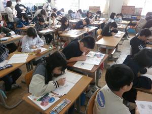 頑張っています。