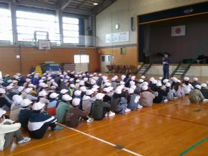 猪苗代消防署員の方のお話