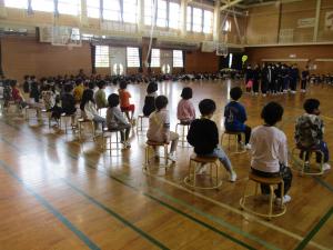 1年生を迎える会2
