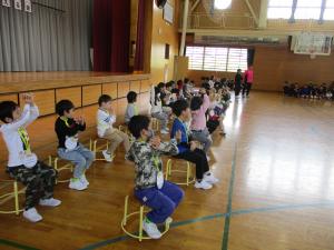 1年生を迎える会３