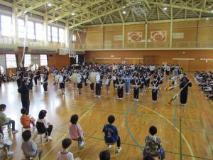 1年生を迎える会4