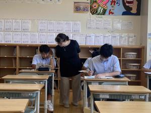 自主学習見守り