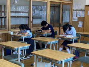 自主学習見守り