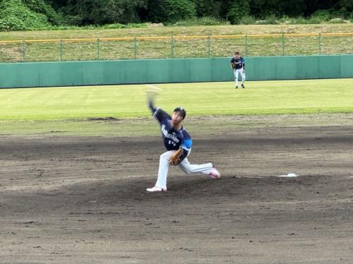 吉川真斗投手