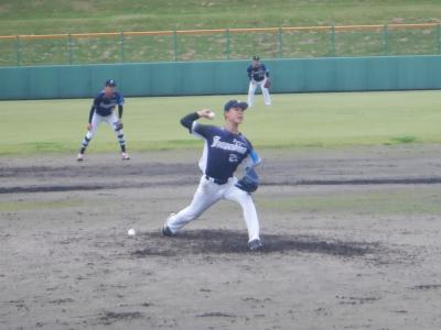 遠藤皓介投手
