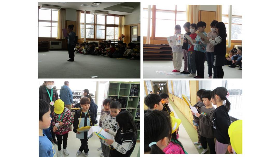 新入生自動体験入学の様子