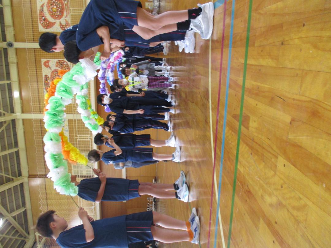 1年生を迎える会