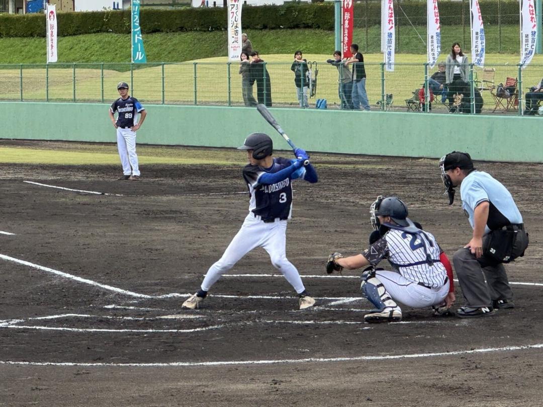 涌井哲弥選手
